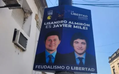 La Libertad Avanza quedó cuarta en las elecciones para gobernador de Corrientes