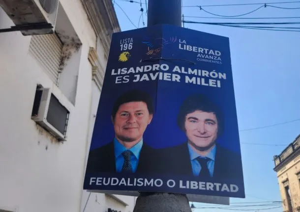 La Libertad Avanza quedó cuarta en las elecciones para gobernador de Corrientes