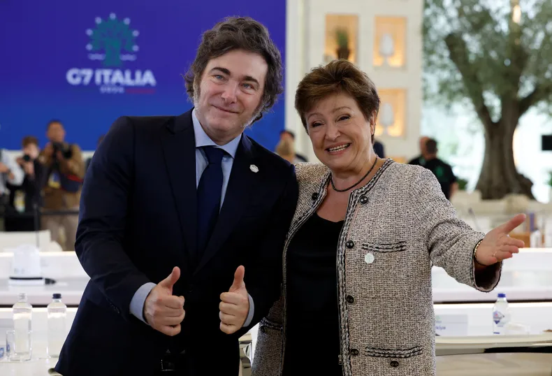 Pese al traspié electoral, el FMI ratificó su apoyo al programa económico del gobierno de Milei