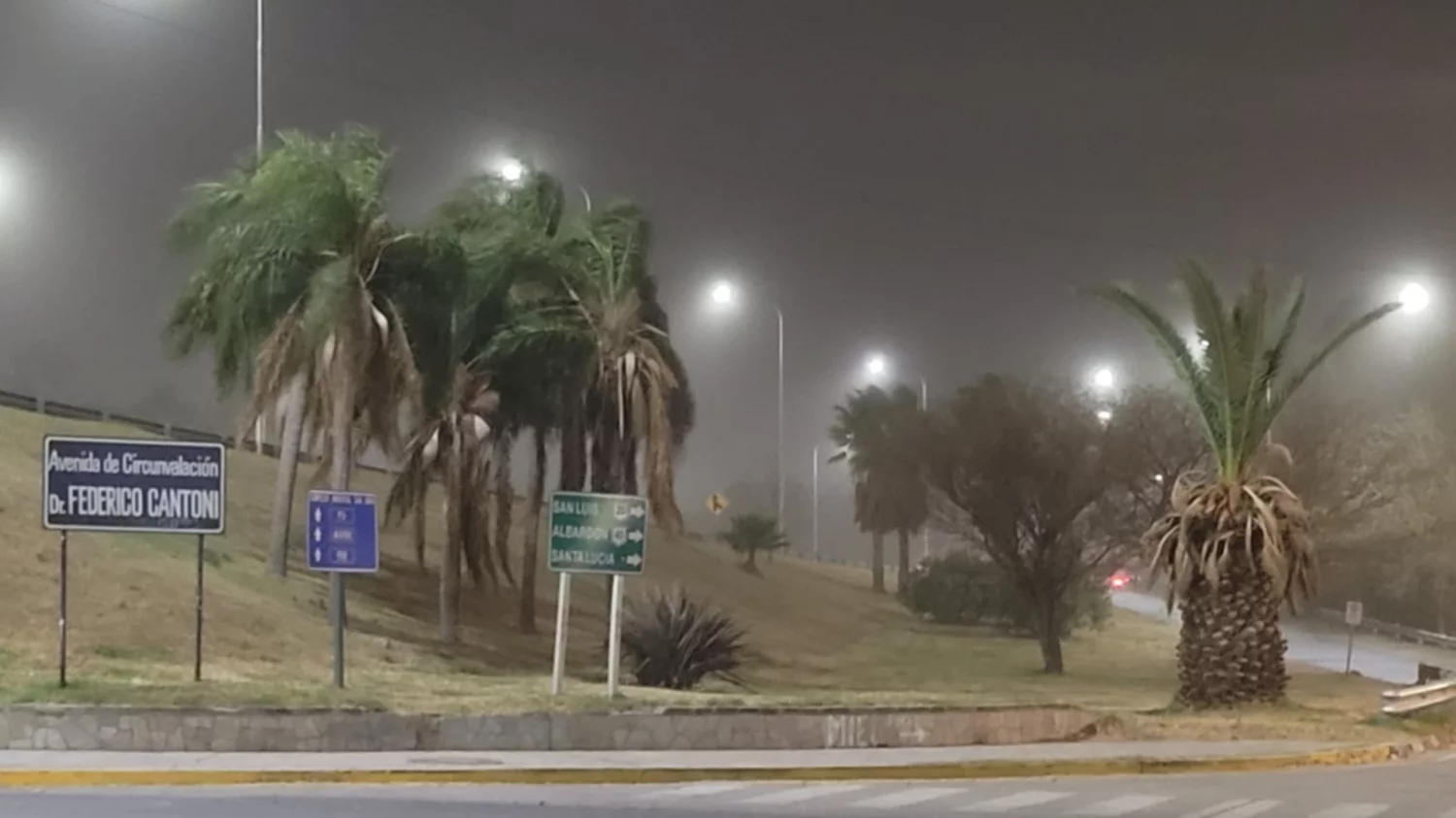 El SMN anuncia un fuerte viento sur para este miércoles