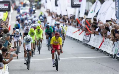 Nicolás Tivani brilla en Portugal: ganó su cuarta etapa y lidera el Gran Premio Jornal de Noticias