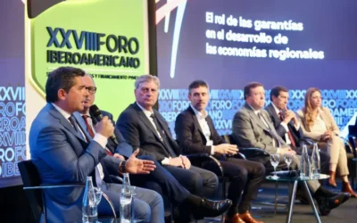 Marcelo Orrego participó en el XXVIII Foro Iberoamericano de Garantías y Financiamiento
