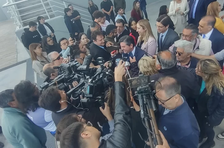 Orrego pidió prudencia ante la incertidumbre por el radiotelescopio chino en Calingasta