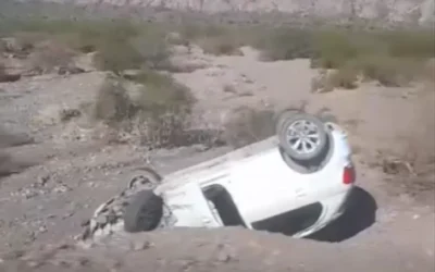 Fuerte choque en el Villicum: una mujer falleció y hay varios heridos