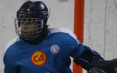 Un joven jugador de hockey sobre patines de UVT sufrió un grave accidente y piden dadores de sangre