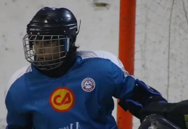 El joven jugador de hockey sobre patines de UVT sufrió un grave accidente y piden dadores de sangre
