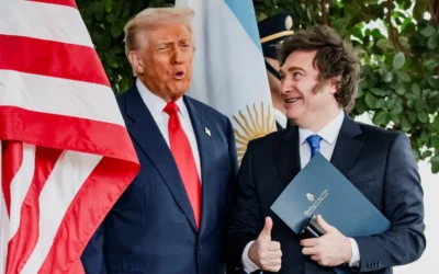 Trump felicitó a Milei por el resultado electoral: “El pueblo justificó nuestra confianza en él”