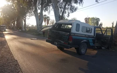 Manejaba borracho y se estrelló contra un árbol: tenía 2,3 de alcohol en sangre