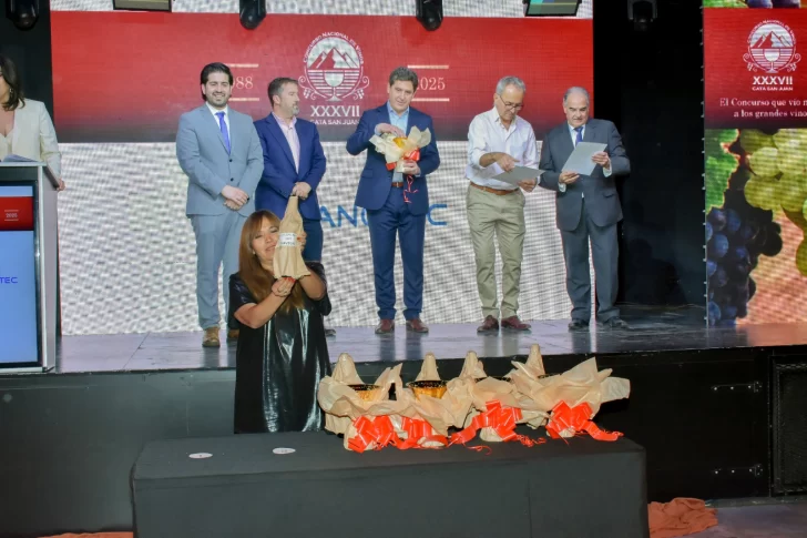 Cinco vinos sanjuaninos recibieron el máximo galardón en un concurso nacional