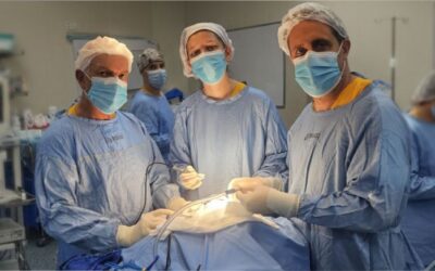 Se realizó la primera cirugía endoscópica en craneosinostosis en San Juan