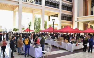 Dos días de feria para elegir los regalos del Día de la Madre