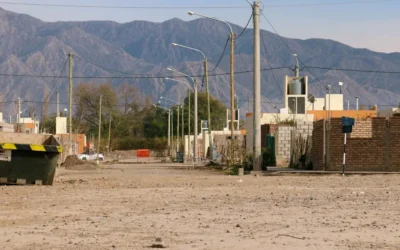 Los vecinos del barrio Valle Grande hicieron una manifestación tras el crimen de Emir Barboza