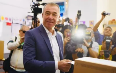 Fabián Martín votó en Rivadavia: «Que no decidan otros por aquellos que faltan a votar»