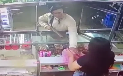 Chimbas: se hizo pasar por un cliente y le robó a la kiosquera con un arma