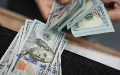 El Tesoro volvió a intervenir para contener al dólar mayorista