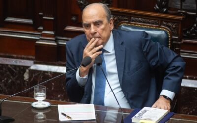 Guillermo Francos renunció como jefe de Gabinete: será reemplazado por Manuel Adorni