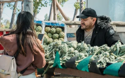 Más de 5 mil personas celebraron la Fiesta del Espárrago y el Alcaucil en Médano de Oro
