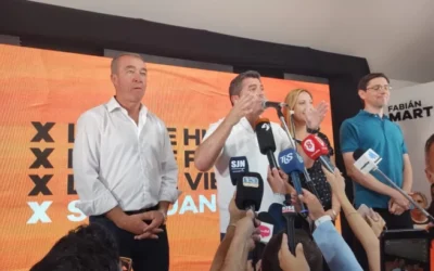 Marcelo Orrego celebró el resultado electoral: “Logramos conservar una banca y seguiremos trabajando todos los días por San Juan”