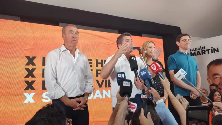 Marcelo Orrego celebró el resultado electoral: “Logramos conservar una banca y seguiremos trabajando todos los días por San Juan”