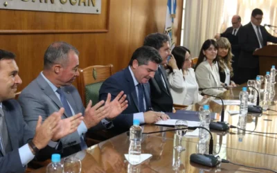 San Juan invertirá $170 millones en proyectos de investigación científica junto a universidades y el INTA