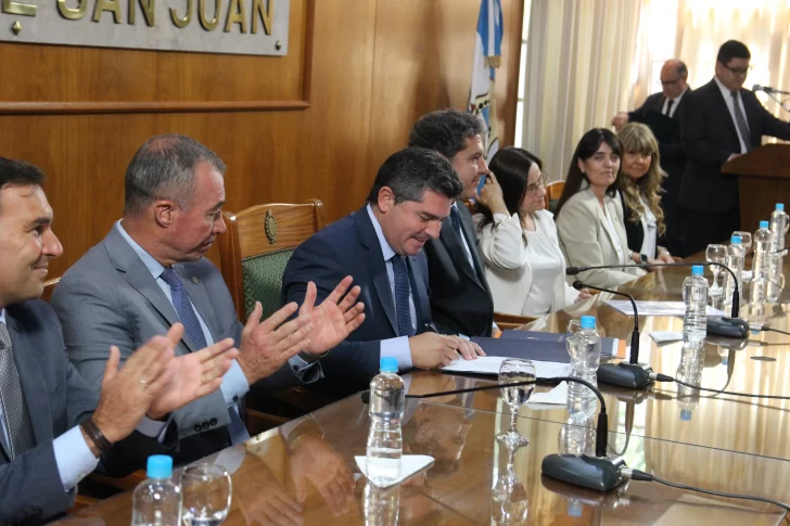 R (1) San Juan invertirá $170 millones en proyectos de investigación científica junto a universidades y el INTA