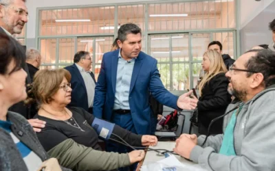 «San Juan Cerca en Ullum»: el gobernador Orrego destacó la importancia de «estar cerca de la gente»