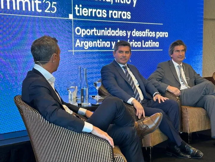 Marcelo Orrego participó del Energía Summit 2025 y destacó el potencial del cobre sanjuanino
