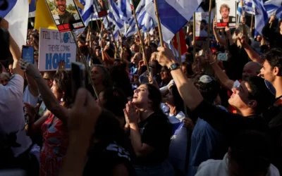 Luego de dos años de secuestro, Hamas liberó a 20 rehenes israelíes vivos