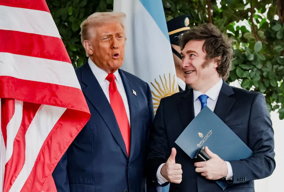 Tras la reunión de Milei con Trump, los gobiernos de Argentina y Estados Unidos anunciarán un acuerdo comercial