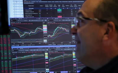 Jornada financiera: las acciones argentinas subieron hasta 14% y el riesgo país volvió a caer