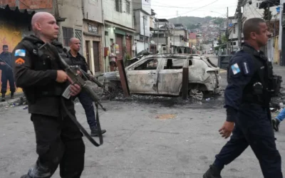 Río de Janeiro: más de 130 muertos en un megaoperativo policial contra una facción narco