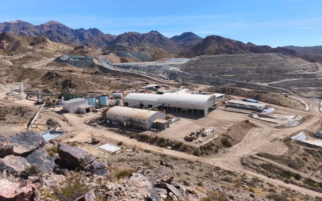 La minera Austral Gold anunció el inicio de la producción en Casposo