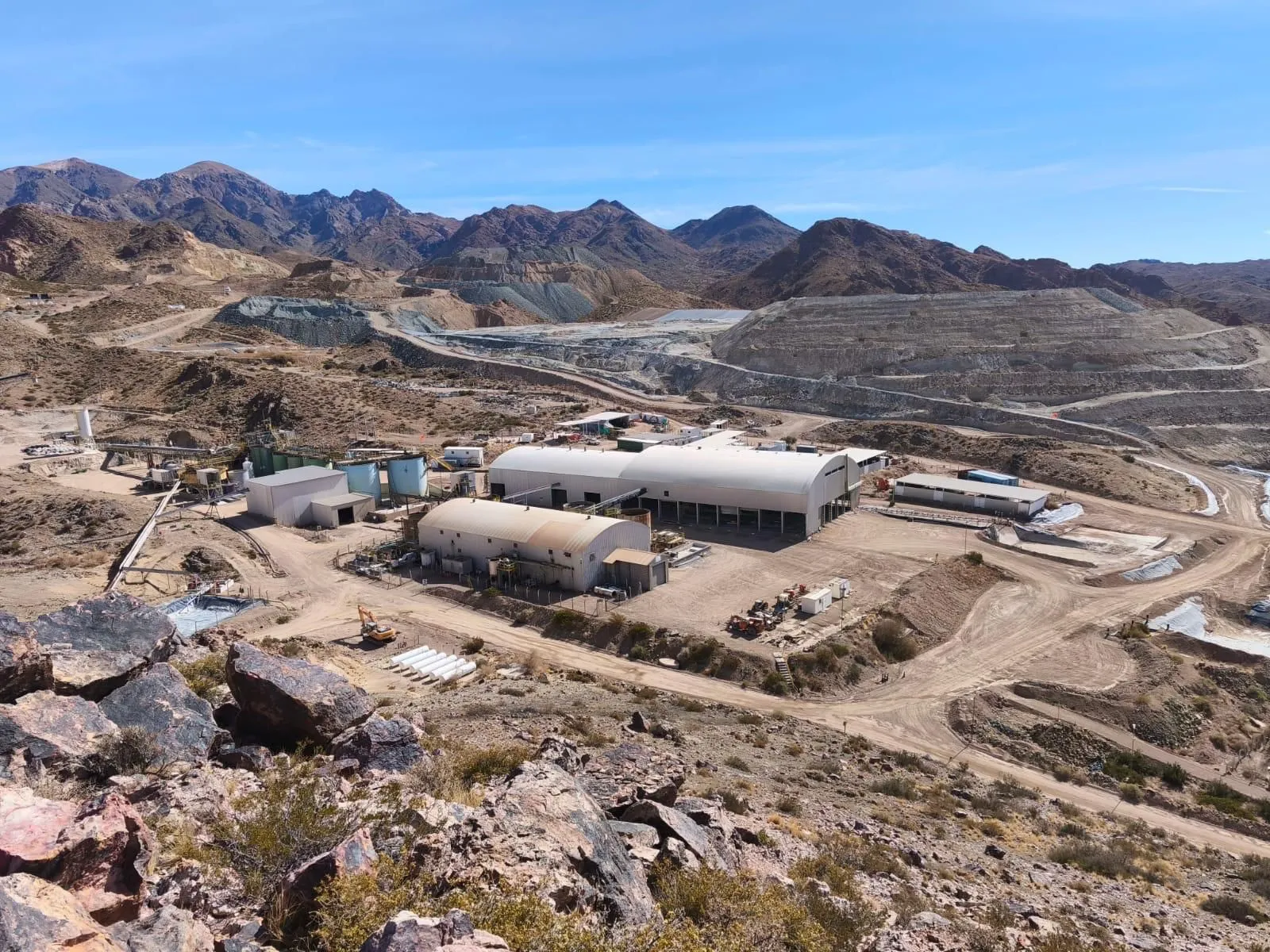 La minera Austral Gold anunció el inicio de la producción en Casposo