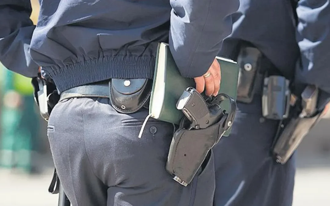 Chimbas: delincuentes irrumpieron en la casa de una policía y se llevaron su arma reglamentaria