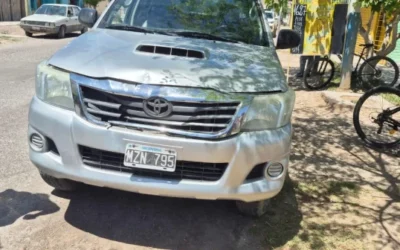 Una niña fue atropellada por una camioneta cuando salía de la escuela en Campo Afuera