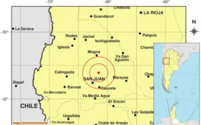 Un sismo débil sorprendió en la tarde de este jueves