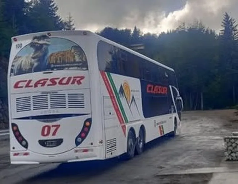 Un colectivo que volvía de Chile sufrió una avería en la Cordillera y los pasajeros quedaron varados durante horas