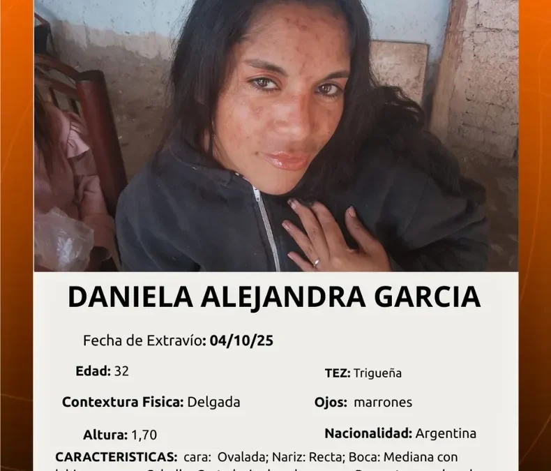 Buscan intensamente a una joven sanjuanina desaparecida hace más de una semana
