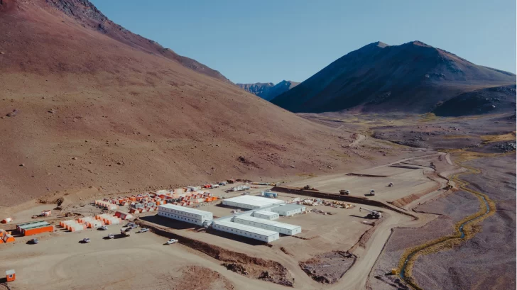 El Gobierno oficializó, en el Boletín Oficial, el RIGI del proyecto Los Azules