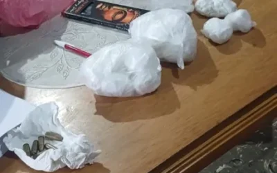 Detenido por narcotráfico en Chimbas: secuestraron casi 600 gramos de cocaína