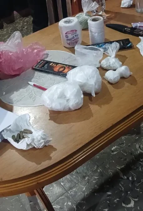 Detenido por narcotráfico en Chimbas: secuestraron casi 600 gramos de cocaína