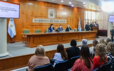 San Juan lanzó el Programa de Alfabetización Financiera: más de 700 docentes se capacitarán