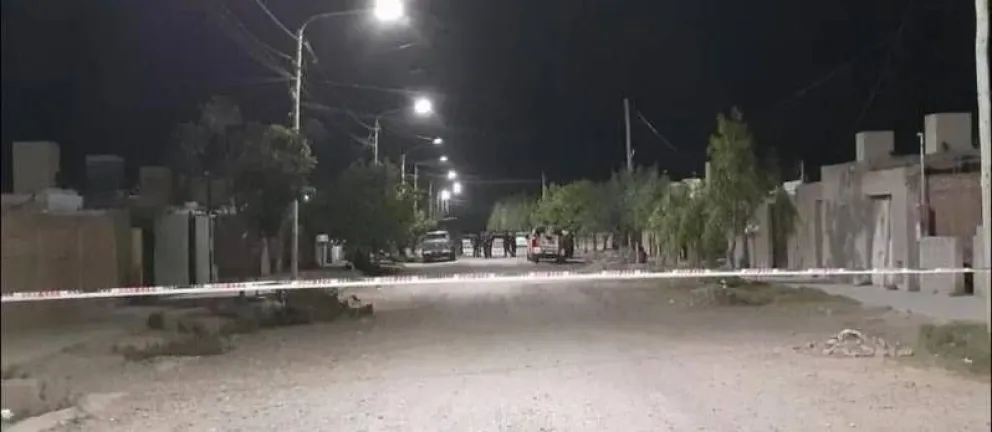 Un niño de 8 años murió tras recibir un disparo en el pecho durante una balacera en Valle Grande