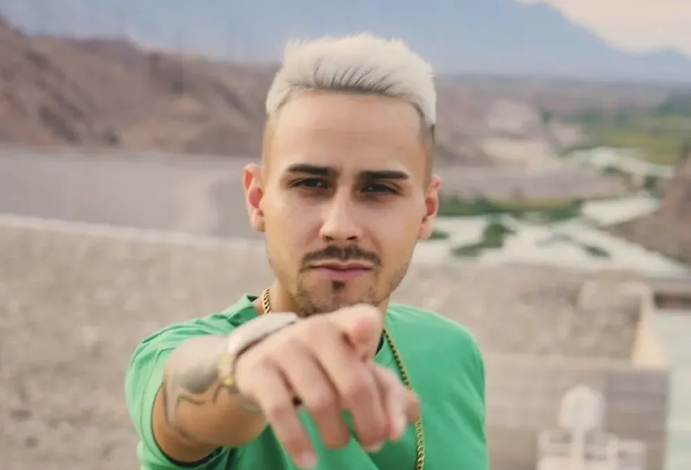 Detuvieron al cantante sanjuanino Juan Cruz Rufino tras un presunto episodio de violencia de género