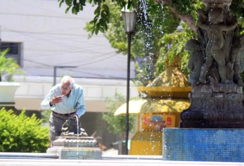 San Juan registró la temperatura más alta del país con 34,8°
