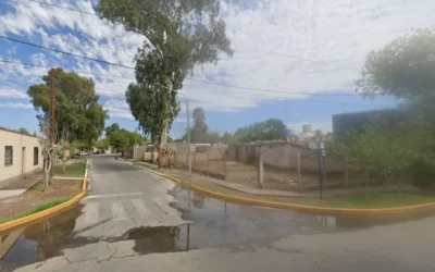 Una mujer de 73 años fue atropellada y trasladada al Hospital Rawson