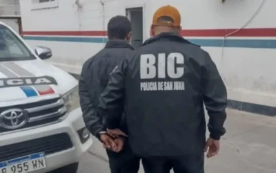 Detuvieron en Santa Lucía a un delincuente que protagonizó varios robos en el Centro