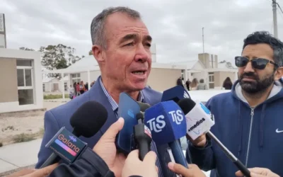 Fabián Martín analizó el resultado electoral: “Fue una elección muy ajustada, con tres tercios muy parejos”