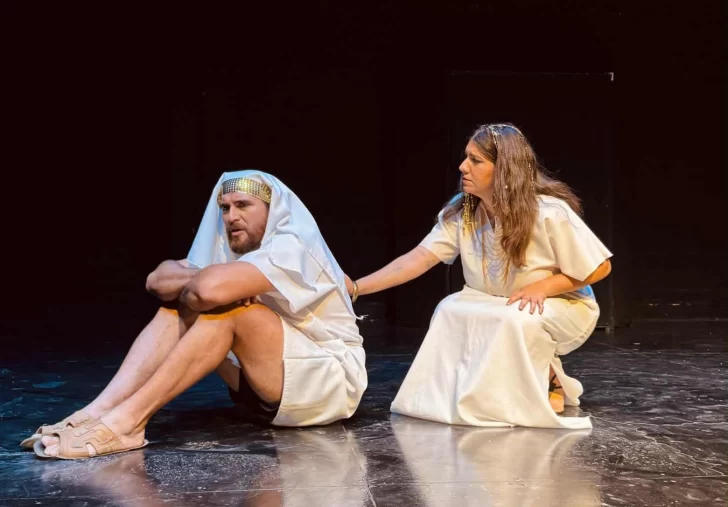 “Moisés, El Musical”: una puesta que une arte, fe y solidaridad llega al Teatro Sarmiento