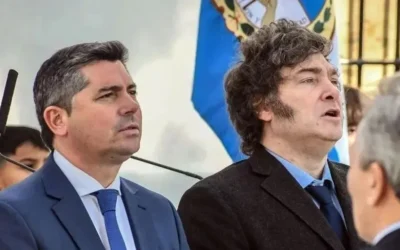 Orrego viajará a Buenos Aires para participar en la reunión de Milei con los gobernadores